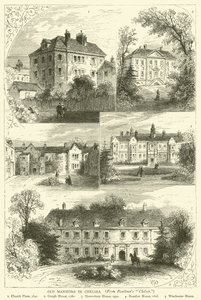 Viejas Mansiones en Chelsea, de Faulkners Chelsea de English School